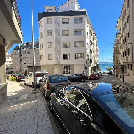 Apartamento Deza- Playa Silgar Sanxenxo